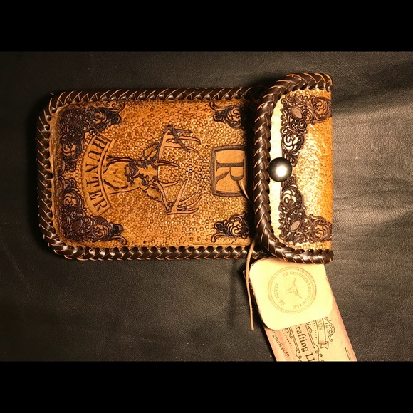 Leather phone holster - Picture 3 of 6